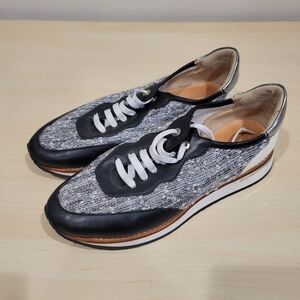 Aquatalia By Marvin K. Black Combo "Nahla" Shoes - Sz 6 US